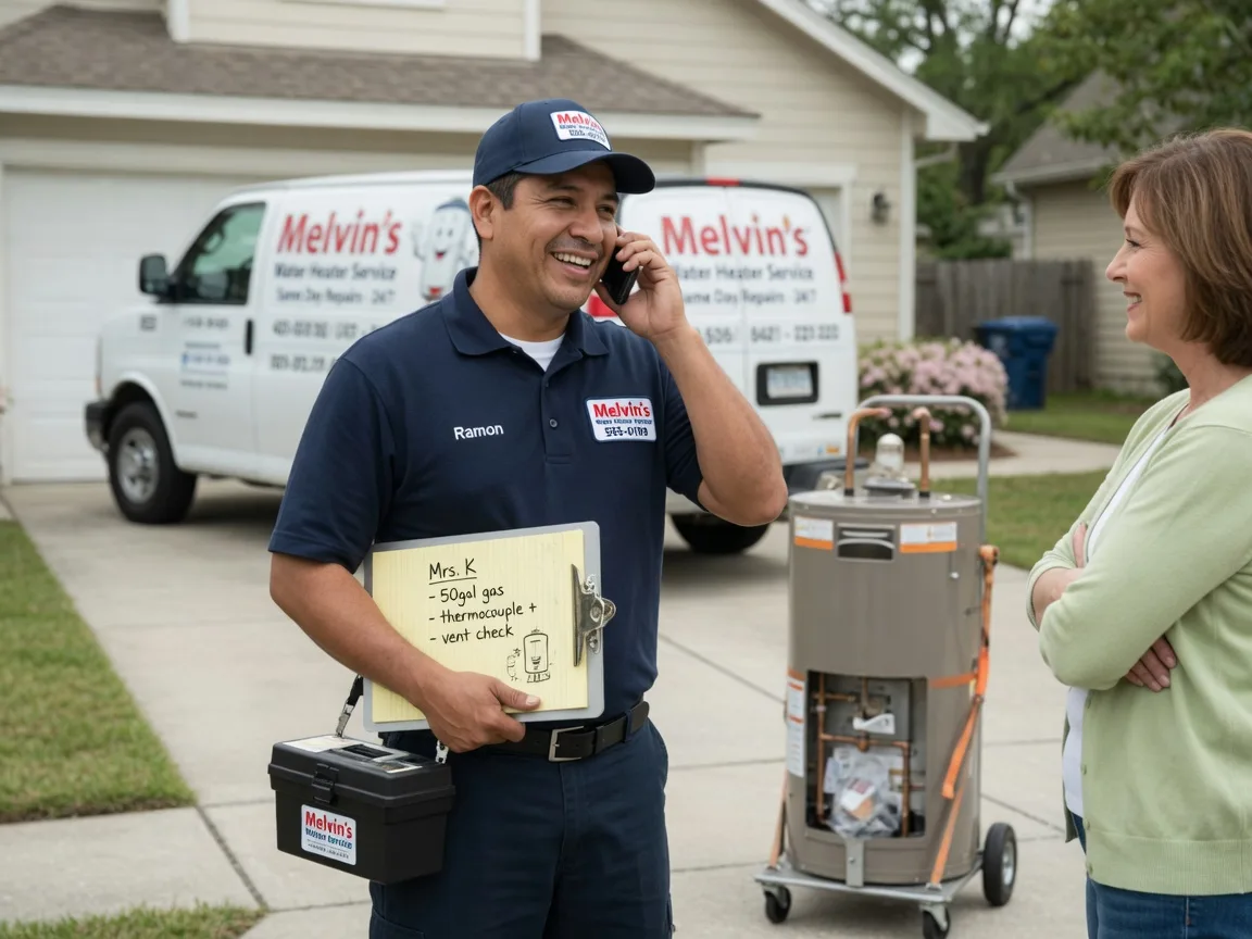 Water Heater Repair Moreauville, LA FAQs